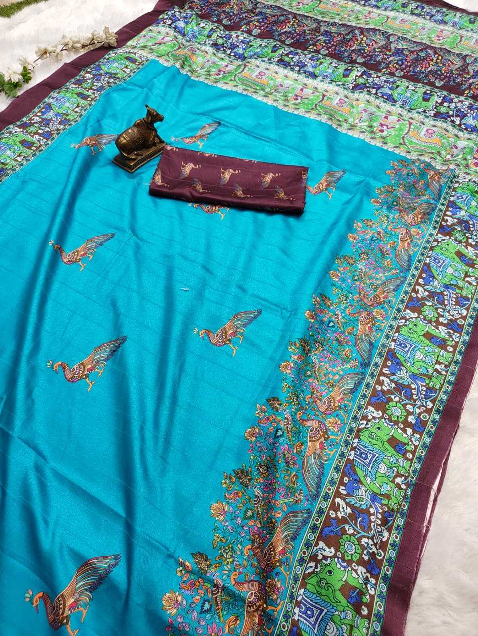 Handloom Silk Saree