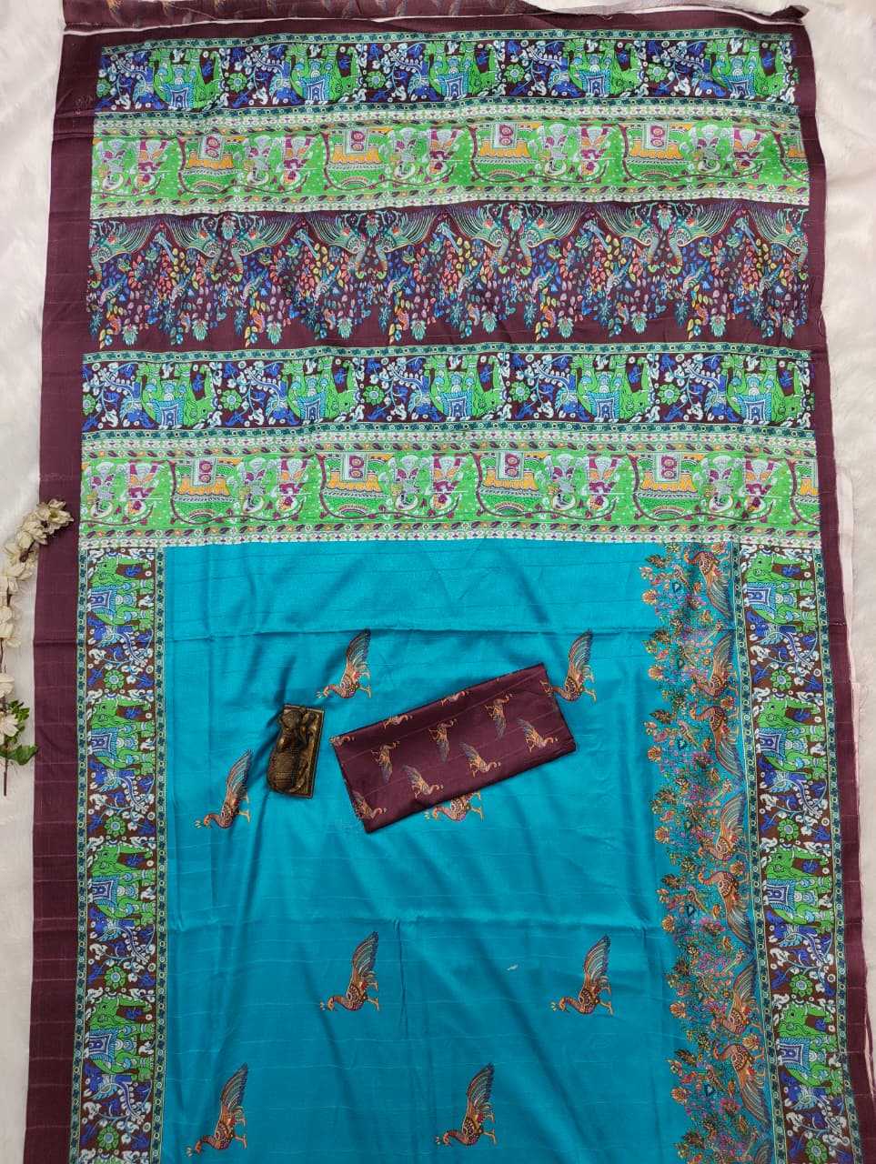 Handloom Silk Saree