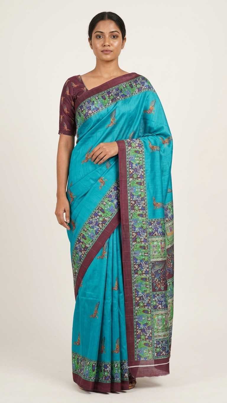 Handloom Silk Saree