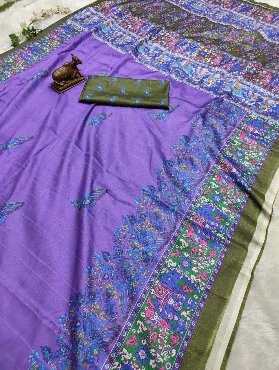Handloom Silk Saree
