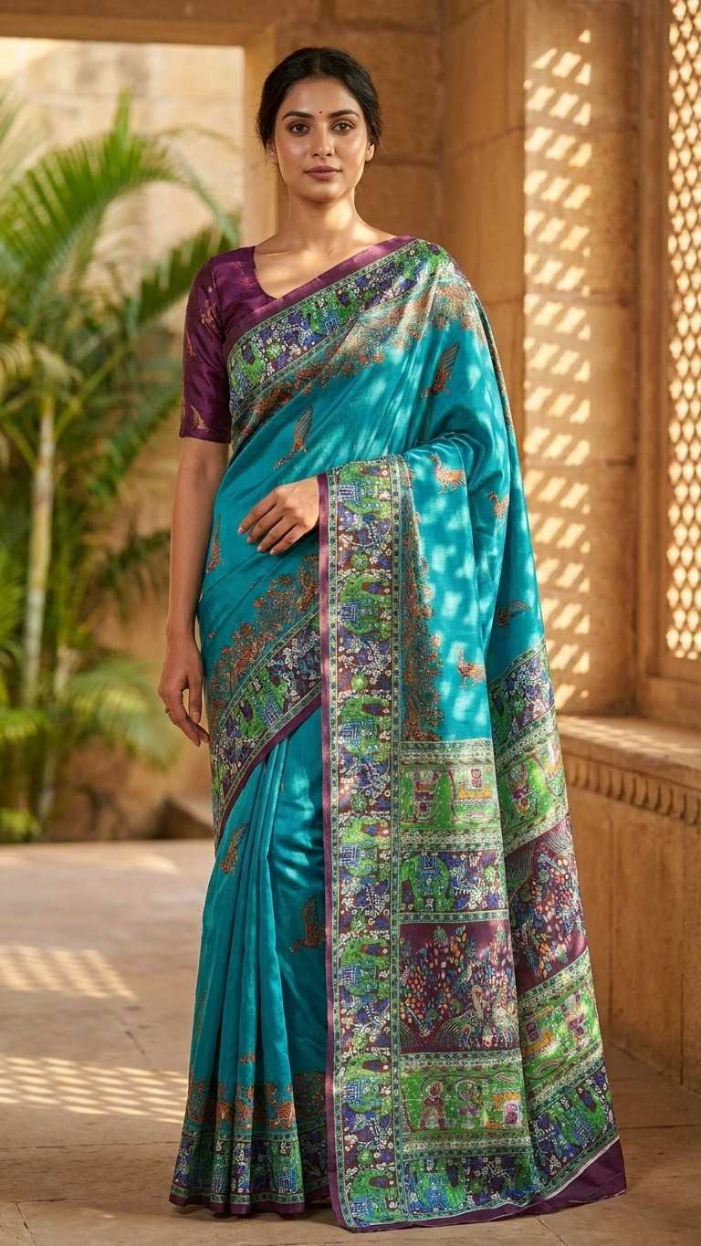 Handloom Silk Saree
