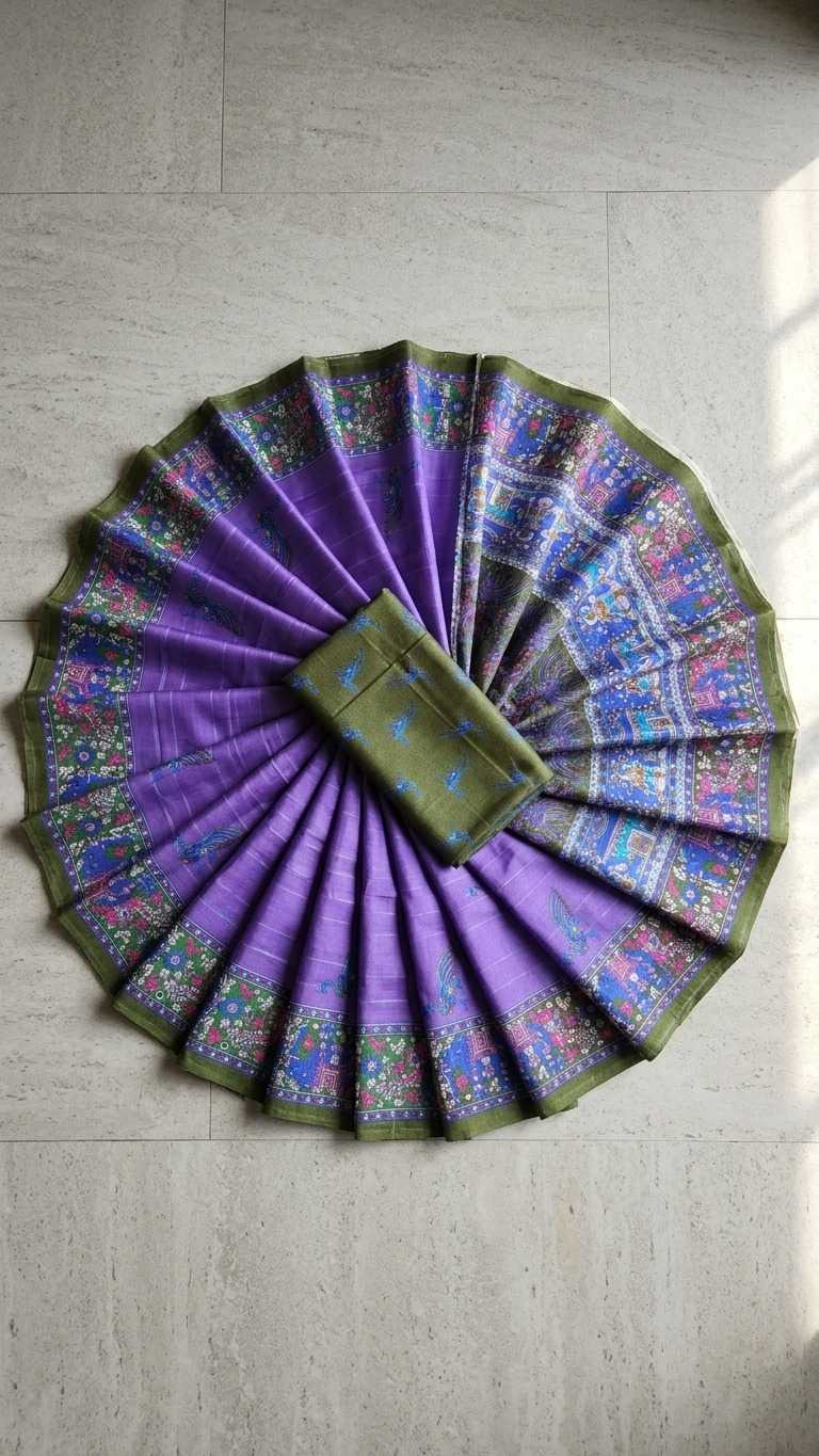 Handloom Silk Saree
