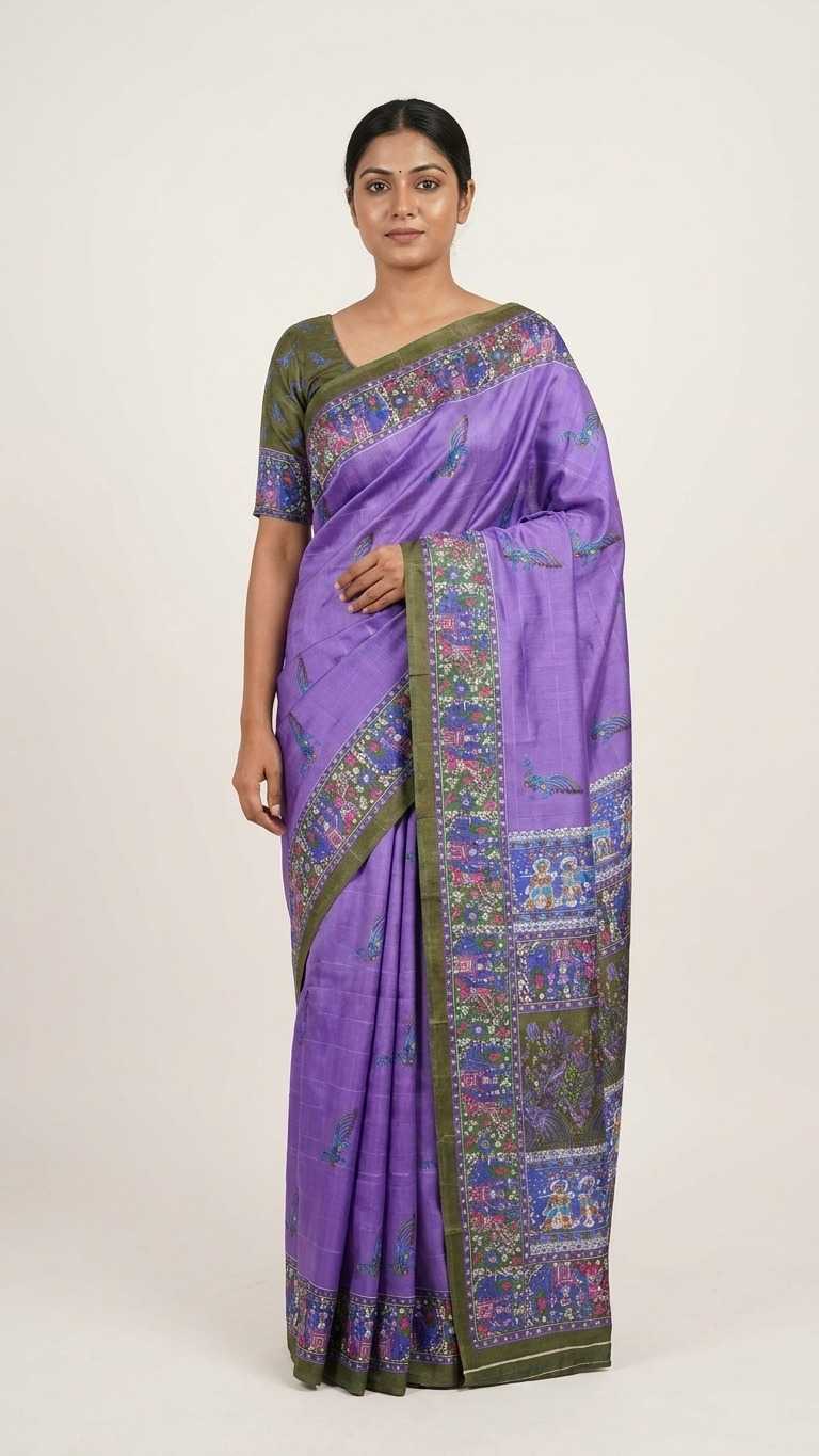 Handloom Silk Saree