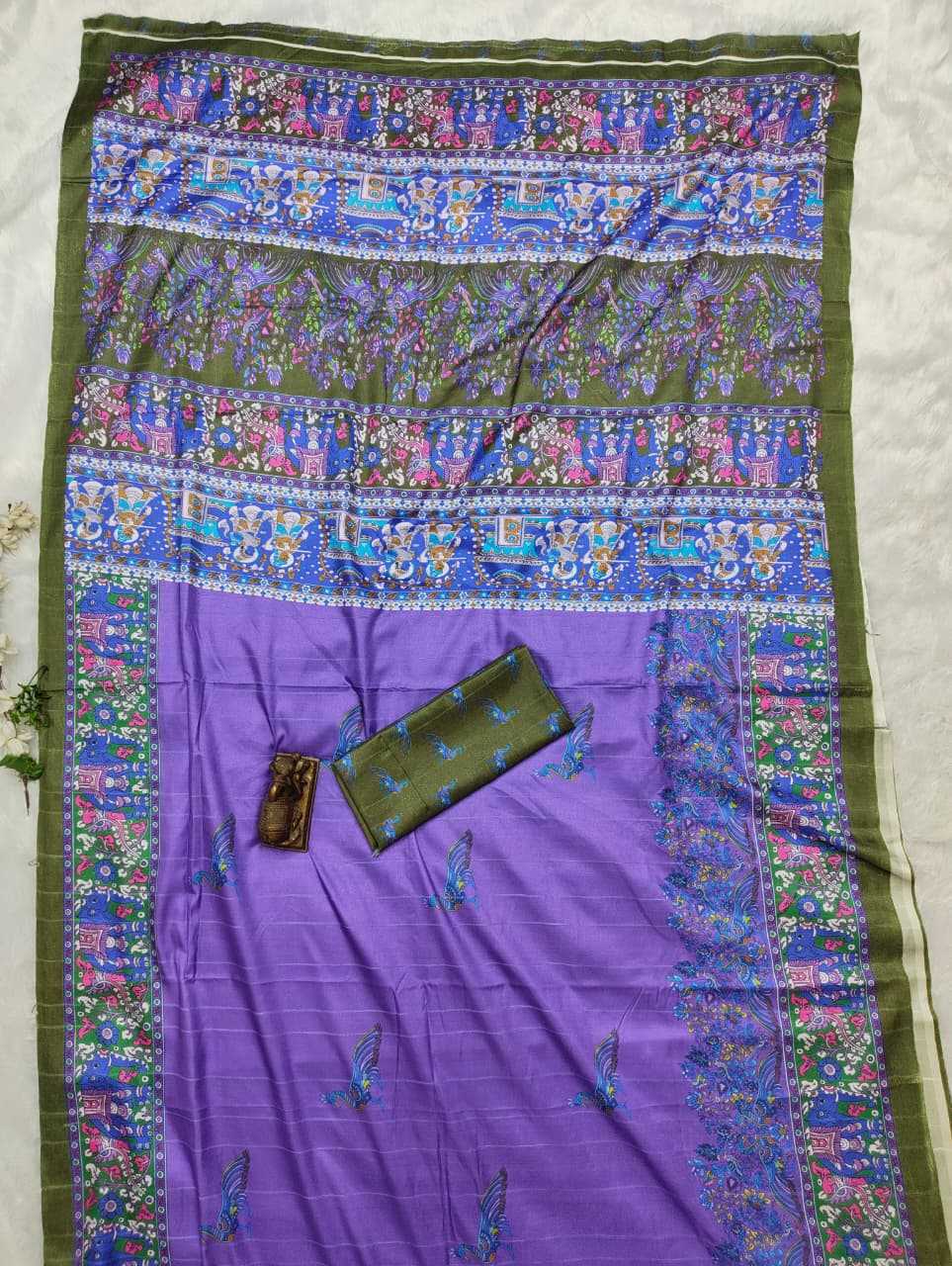 Handloom Silk Saree