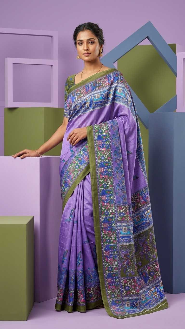 Handloom Silk Saree