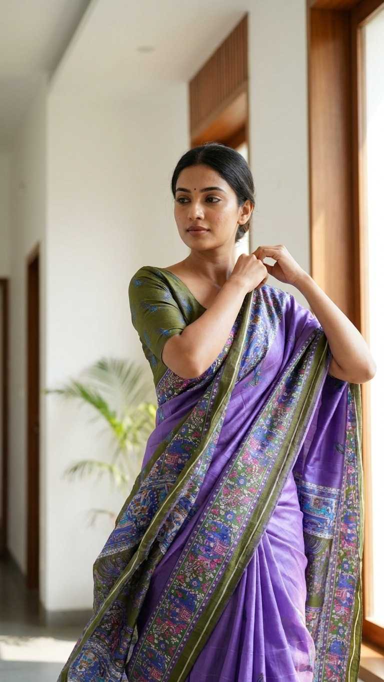 Handloom Silk Saree