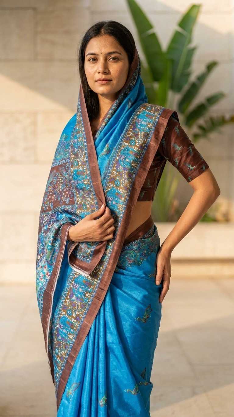Handloom Silk Saree