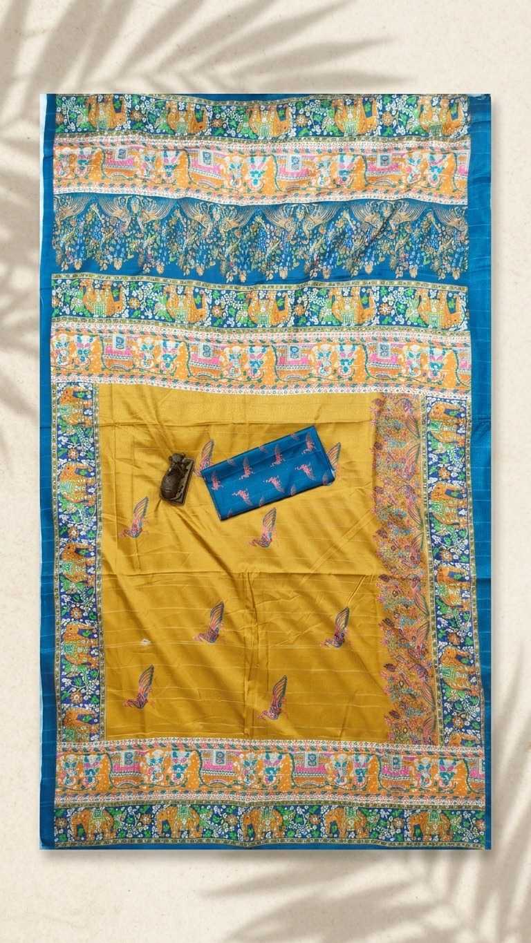 Handloom Silk Saree