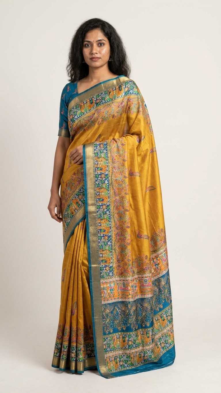 Handloom Silk Saree