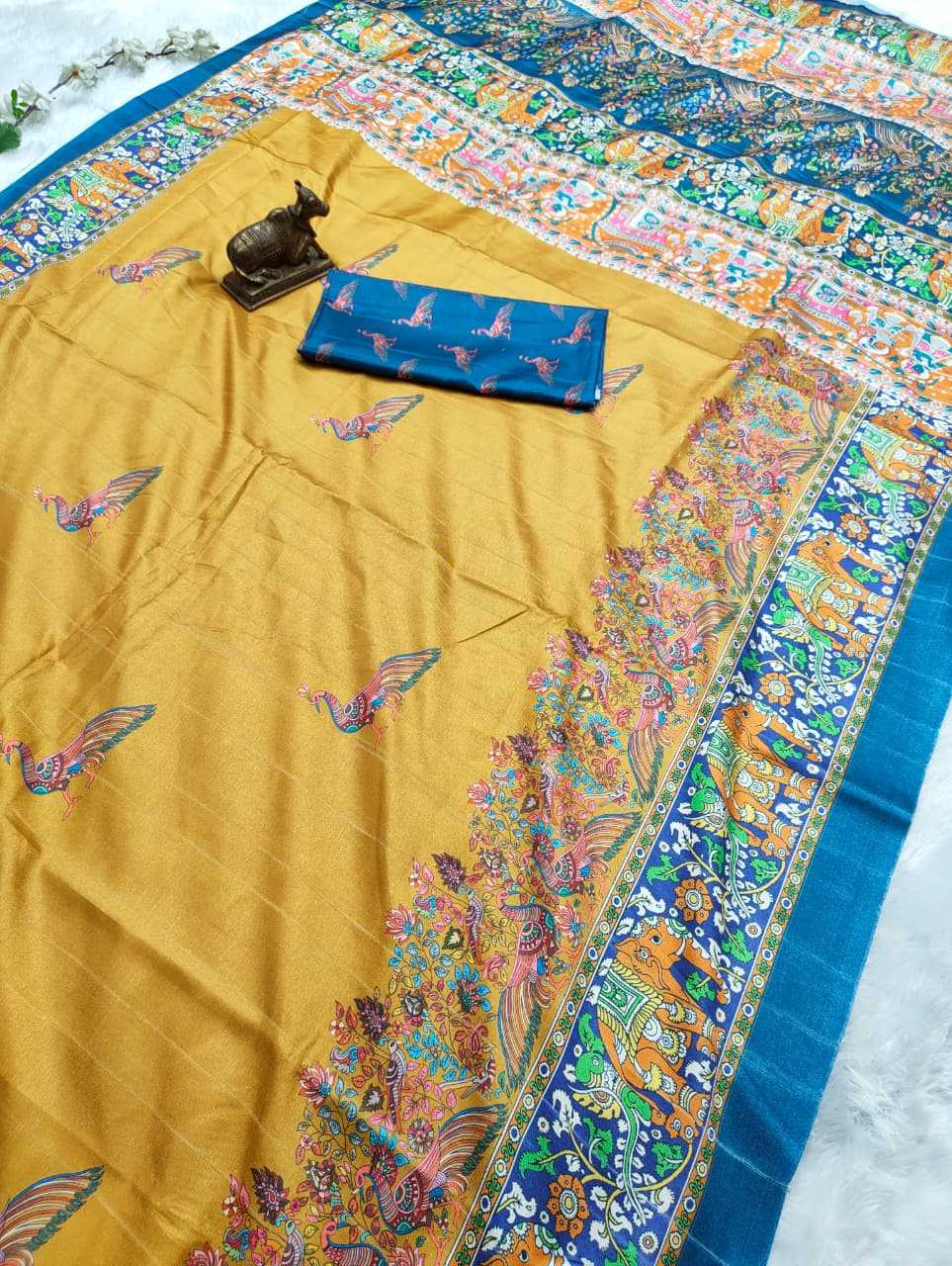 Handloom Silk Saree