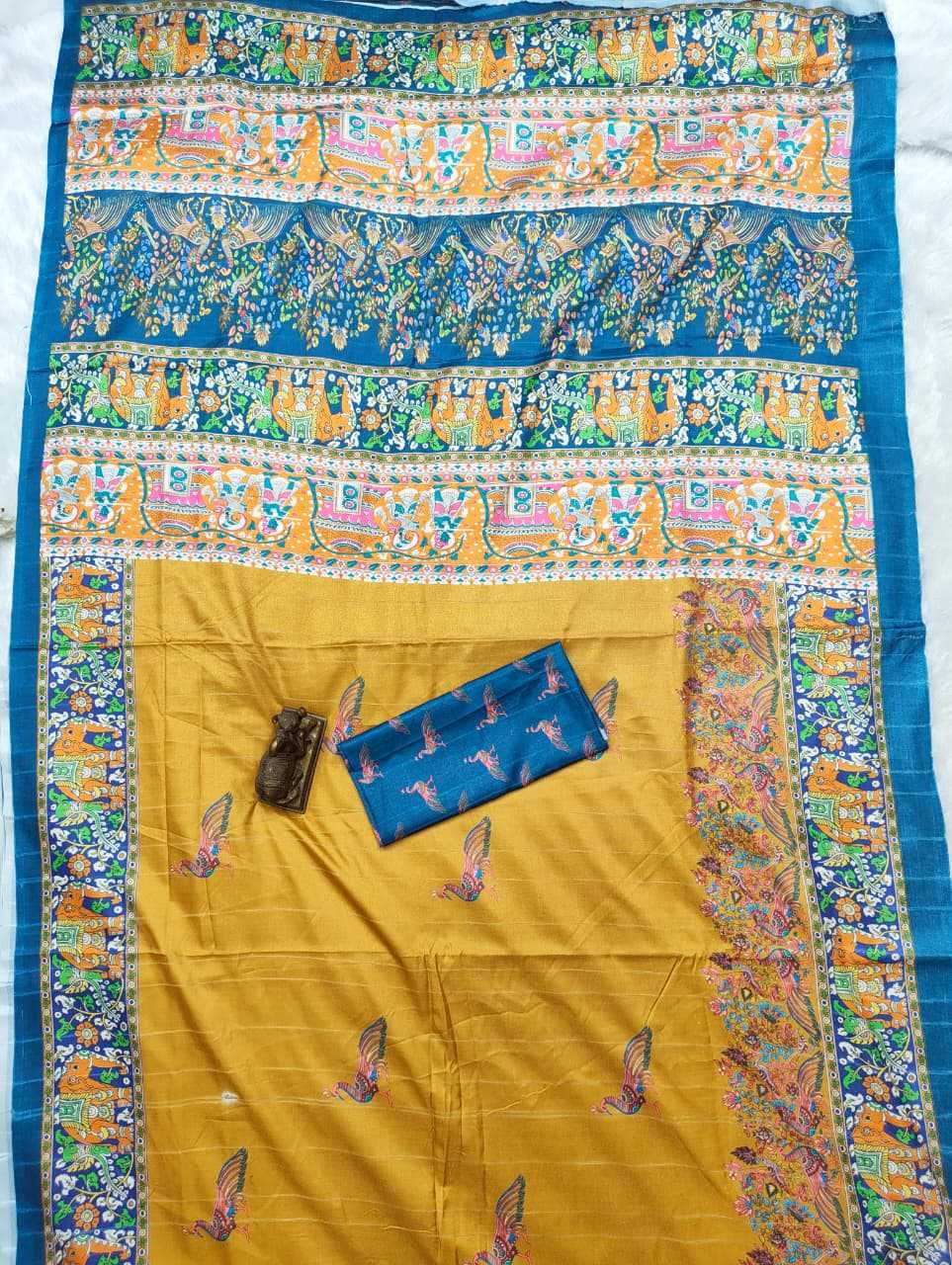 Handloom Silk Saree
