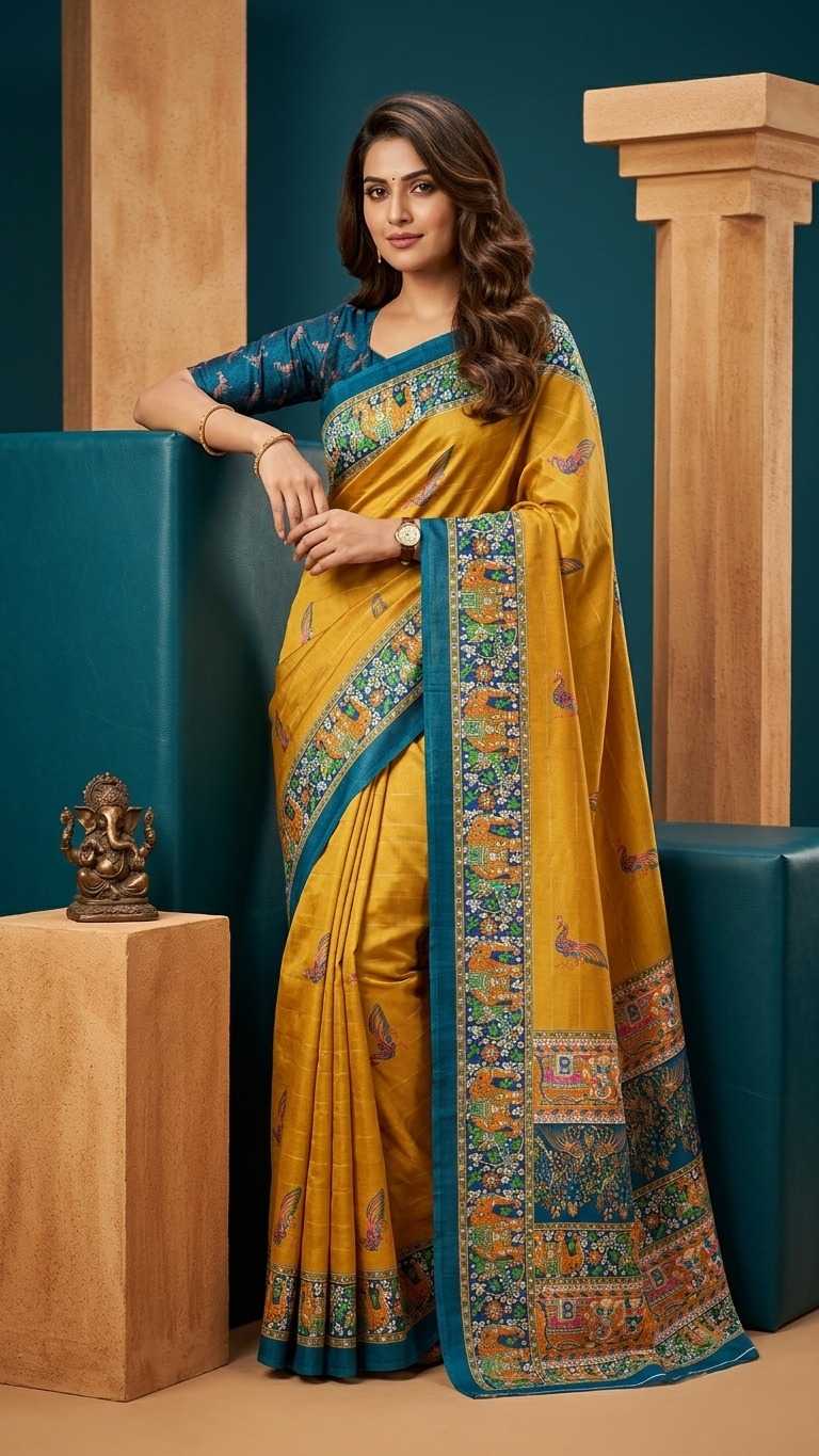 Handloom Silk Saree