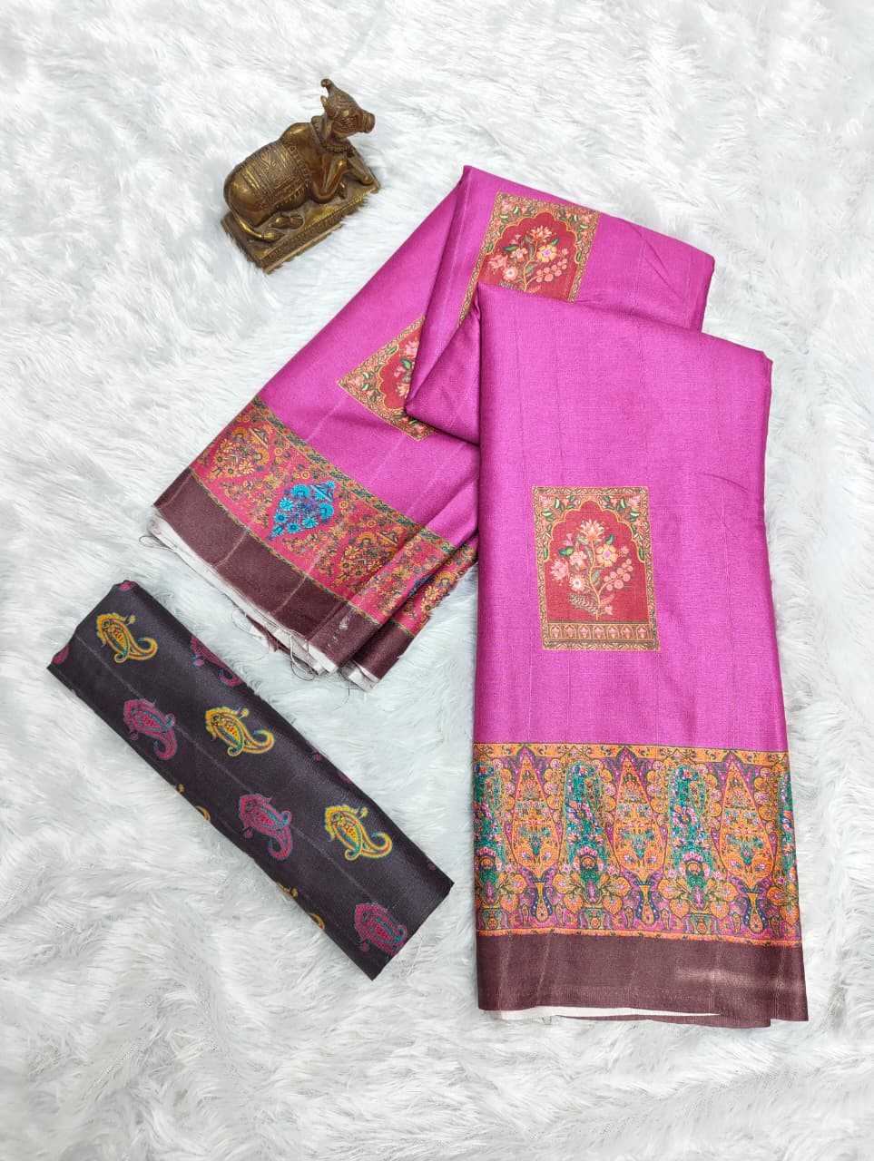 Handloom Silk Designer Saree