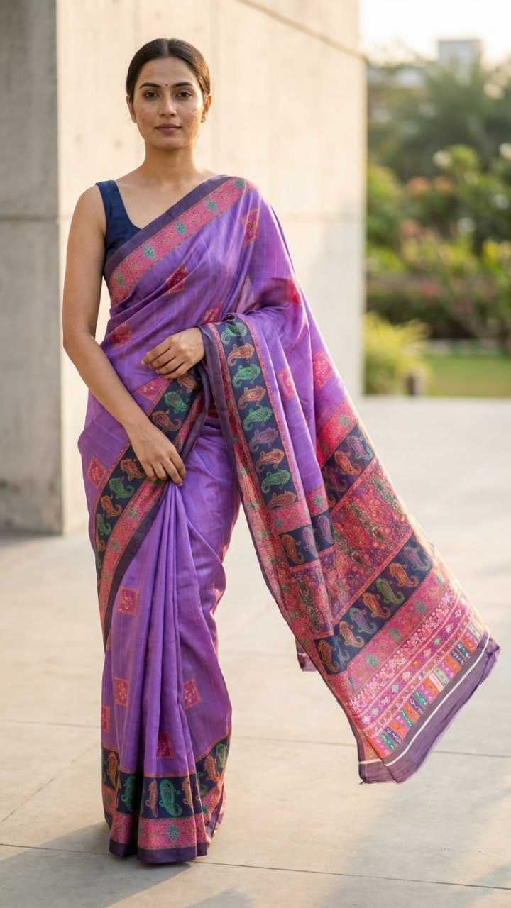 Handloom Silk Designer Saree