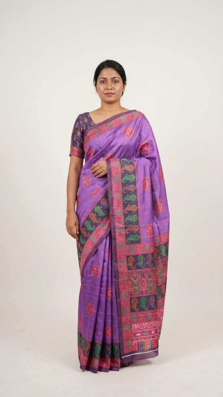 Handloom Silk Designer Saree