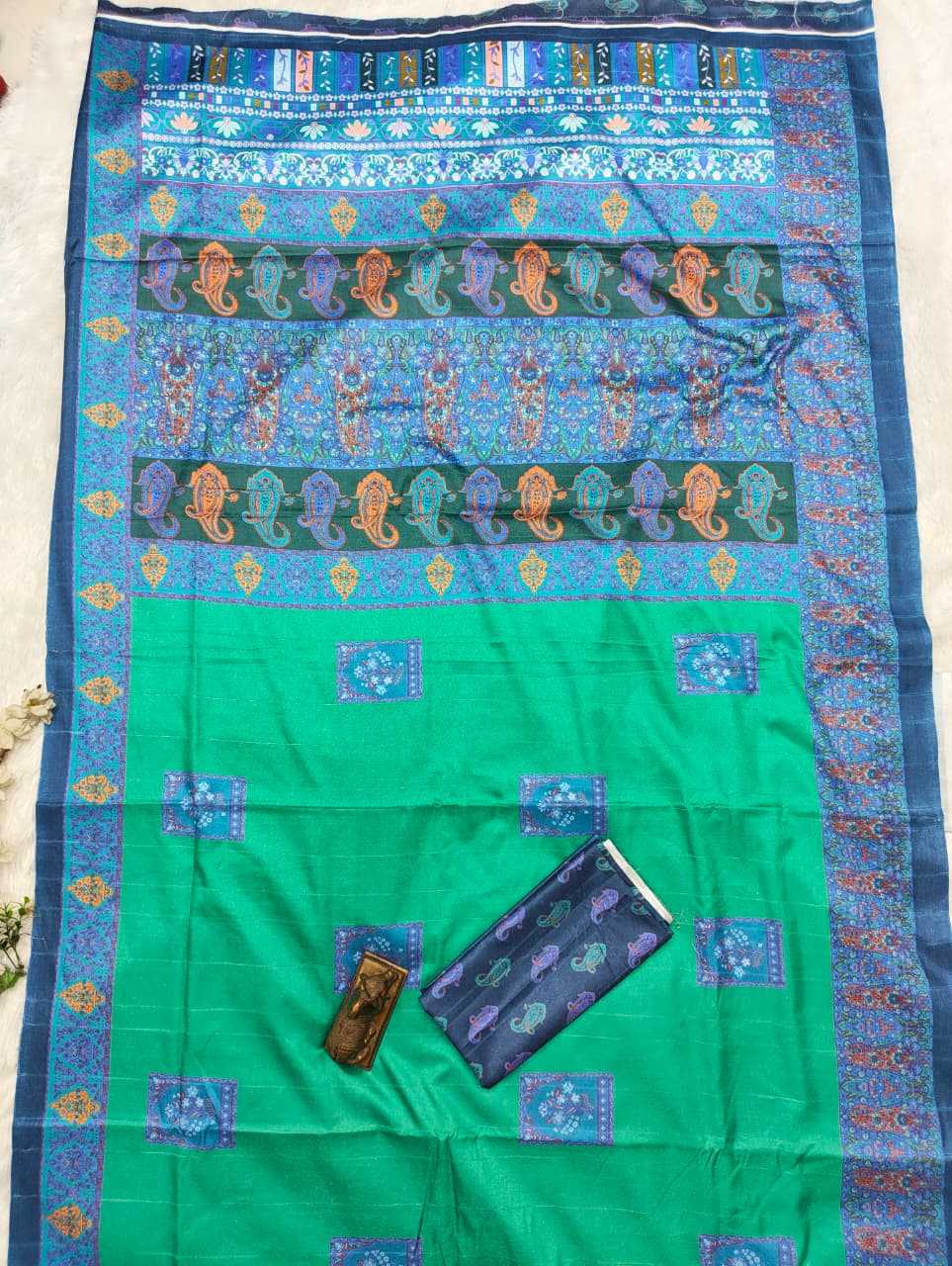 Handloom Silk Designer Saree