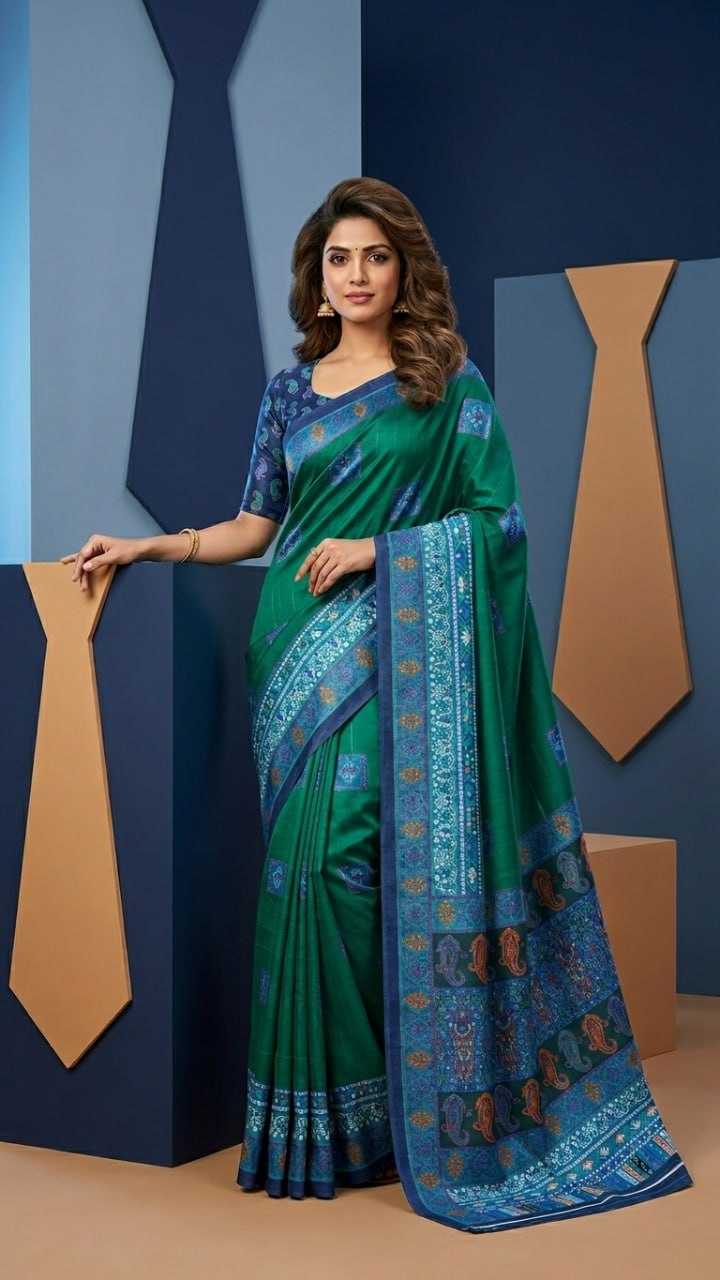 Handloom Silk Designer Saree