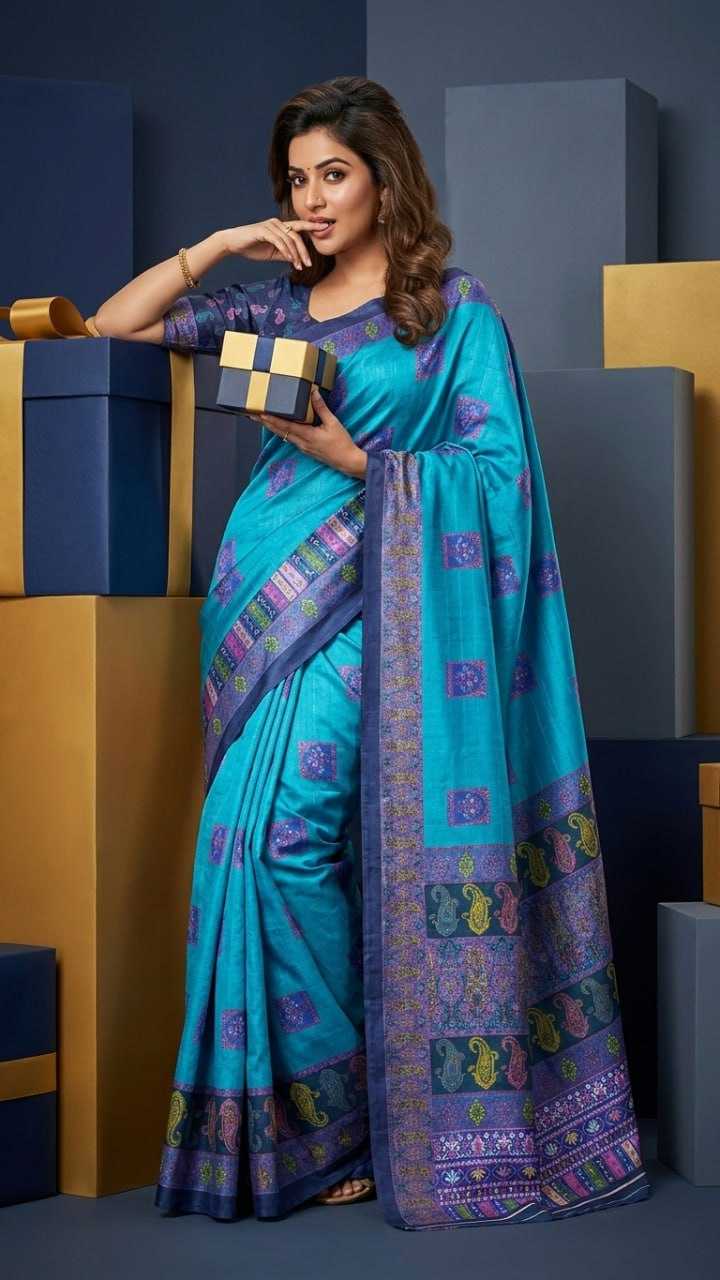 Handloom Silk Designer Saree