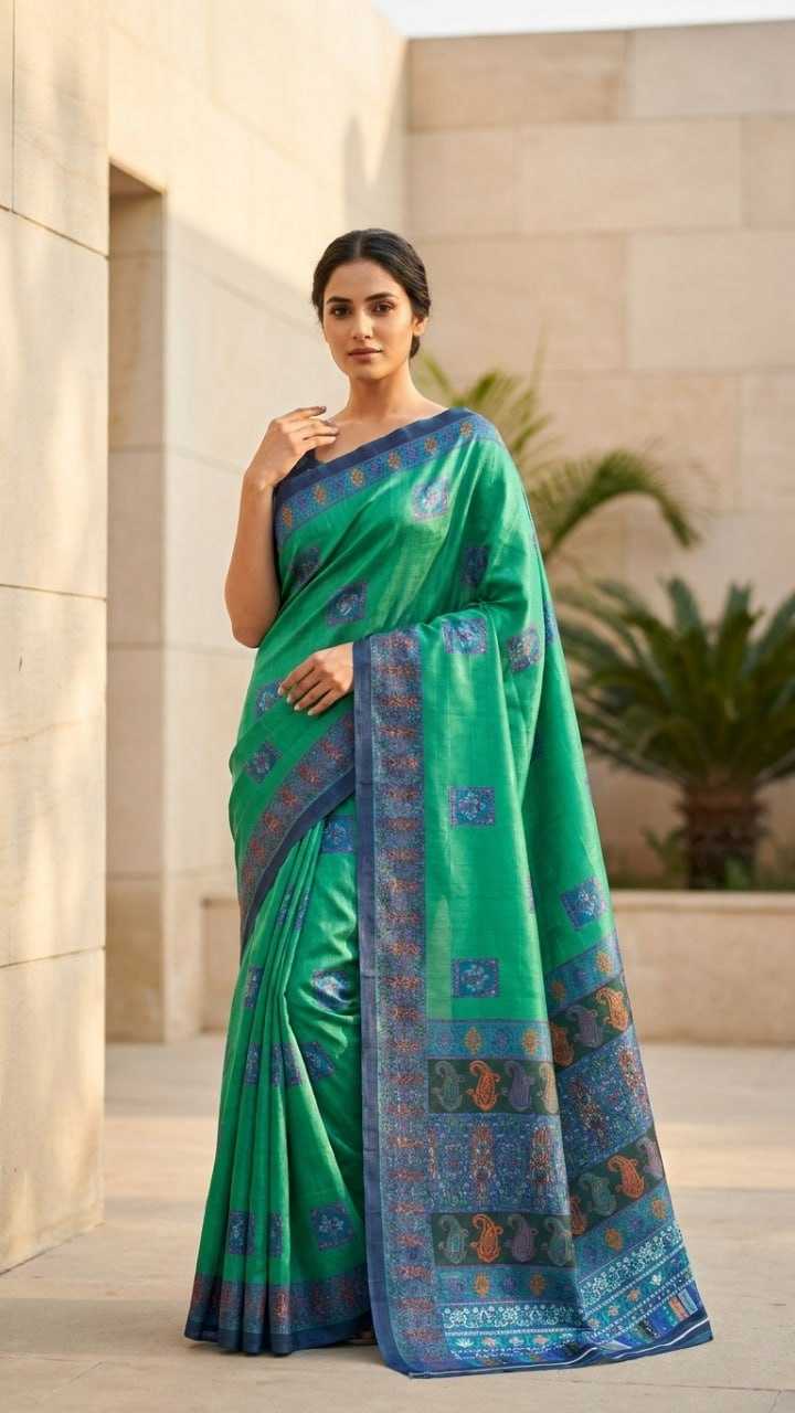 Handloom Silk Designer Saree