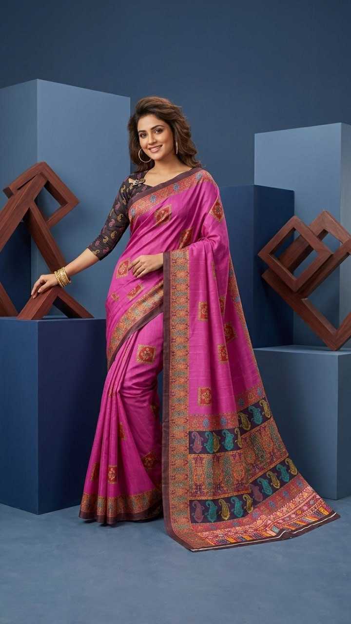 Handloom Silk Designer Saree