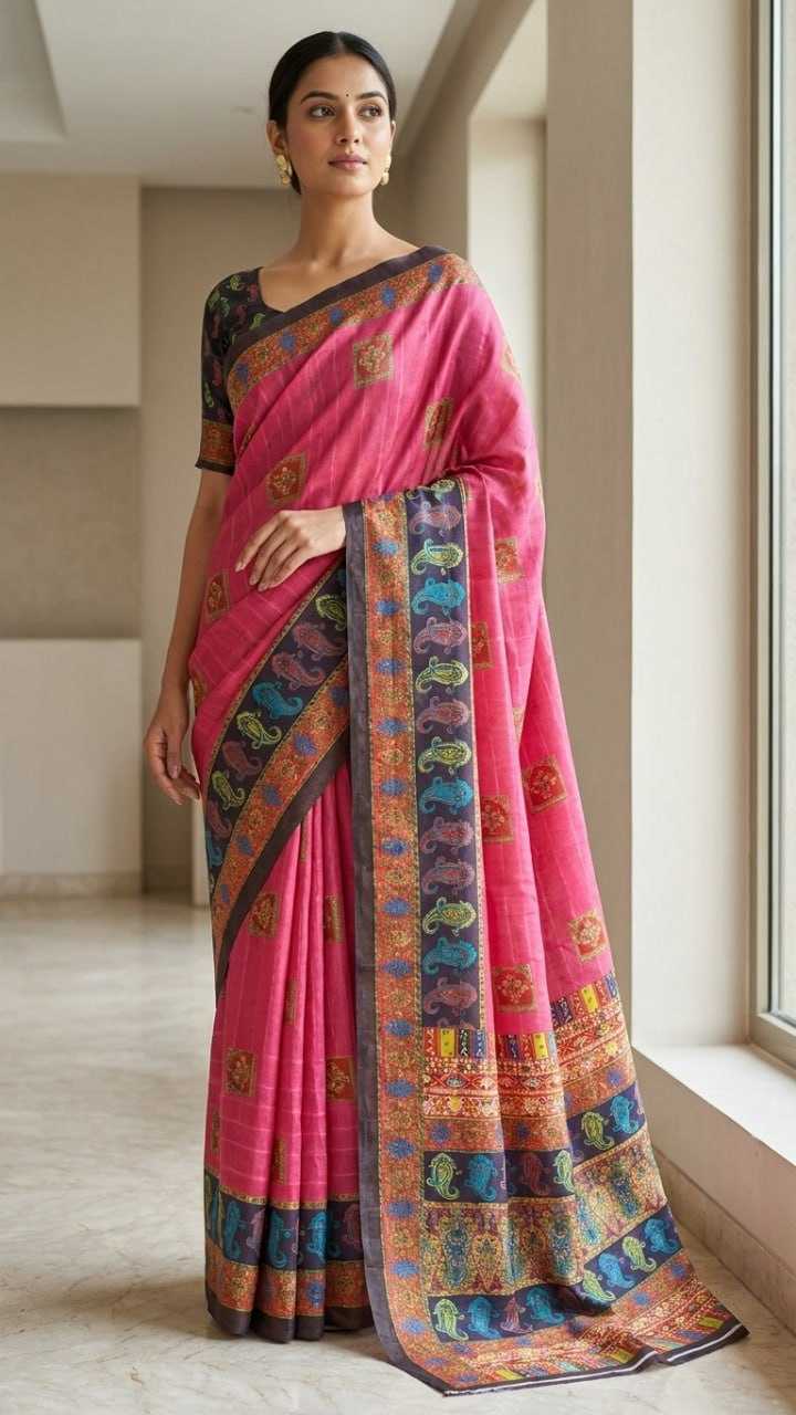 Handloom Silk Designer Saree