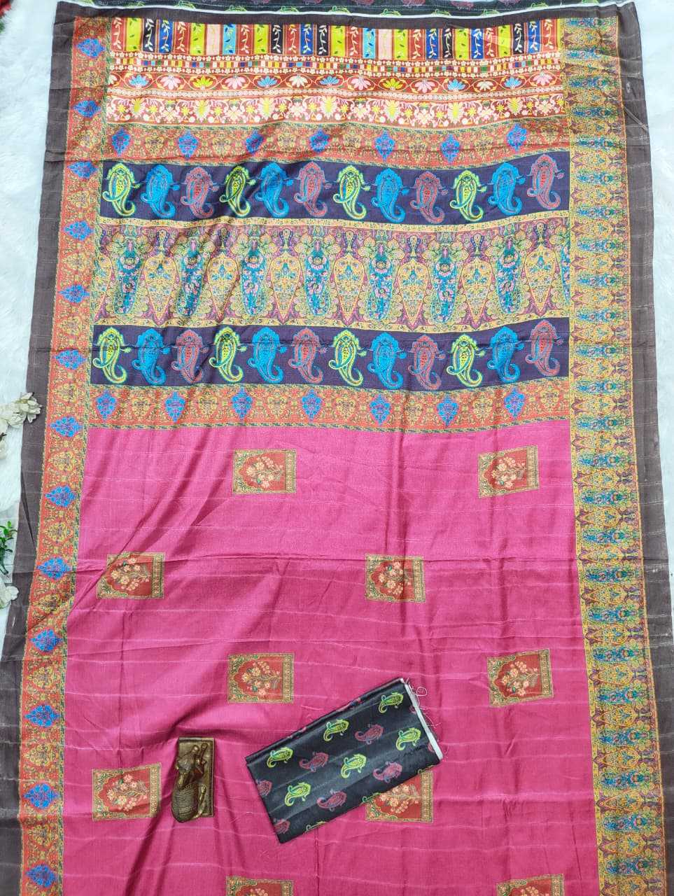 Handloom Silk Designer Saree