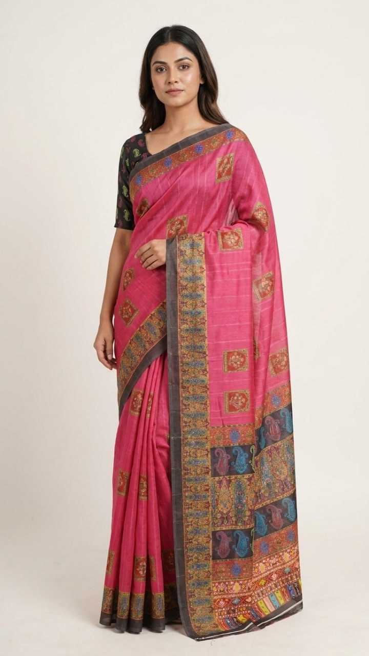 Handloom Silk Designer Saree