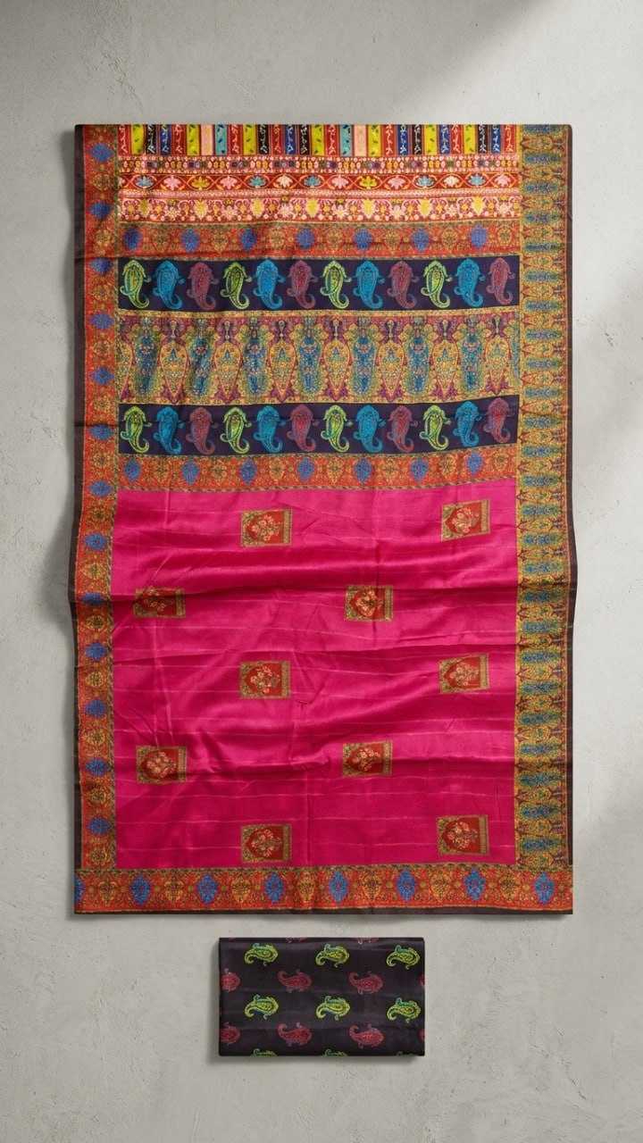 Handloom Silk Designer Saree