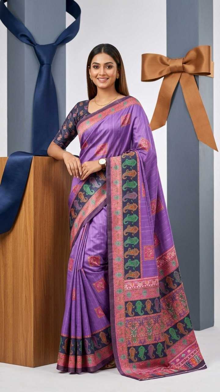 Handloom Silk Designer Saree