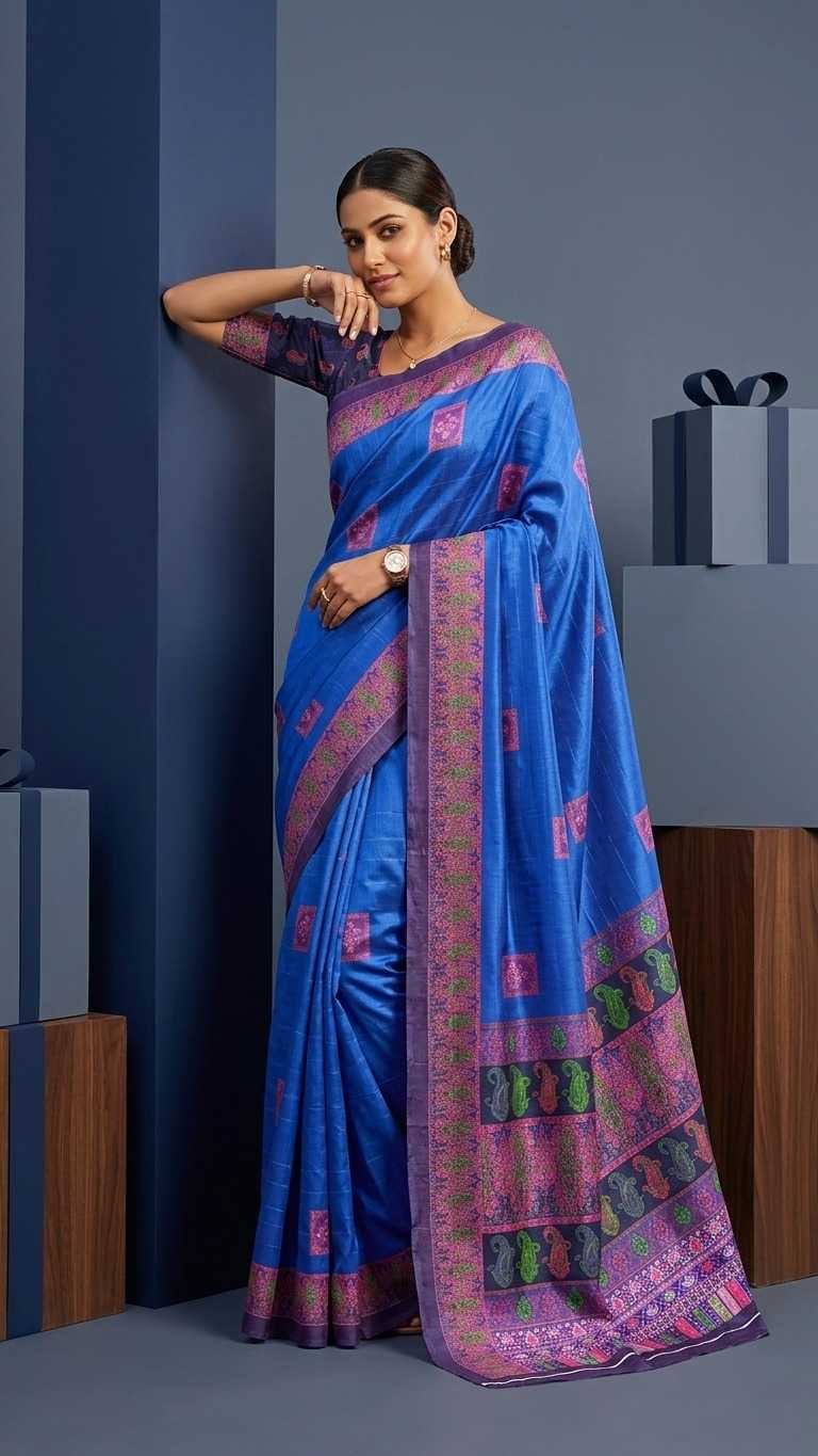 Handloom Silk Saree