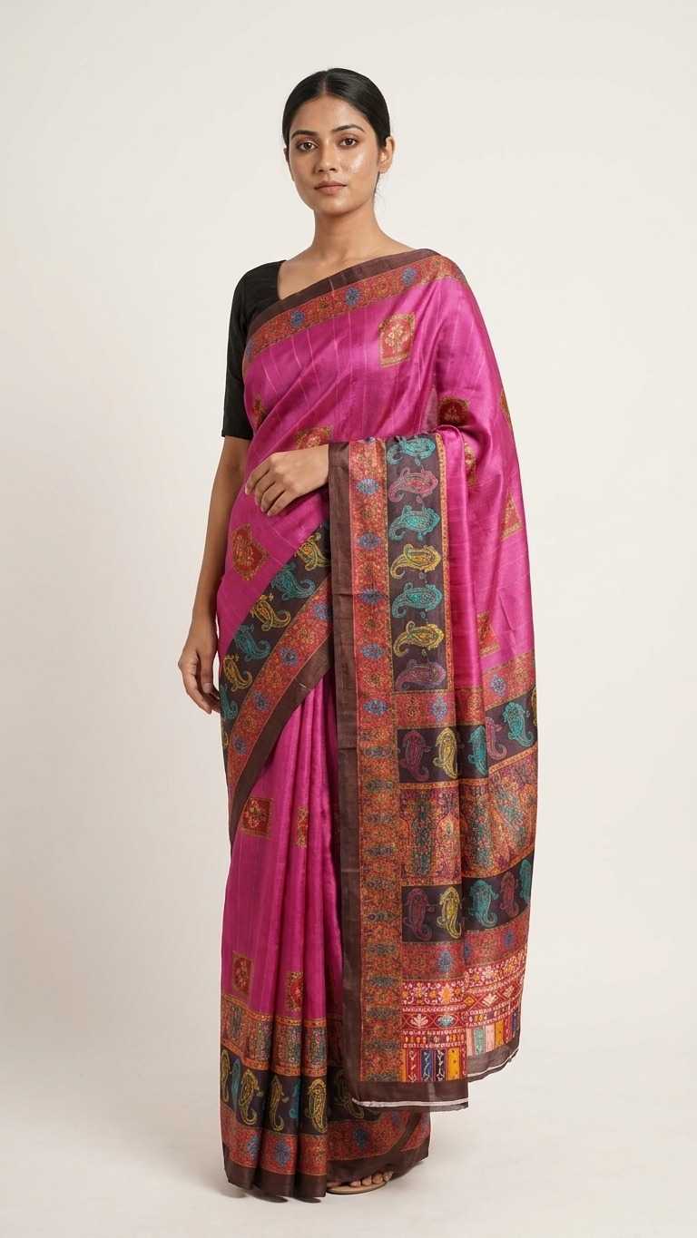 Handloom Silk Saree