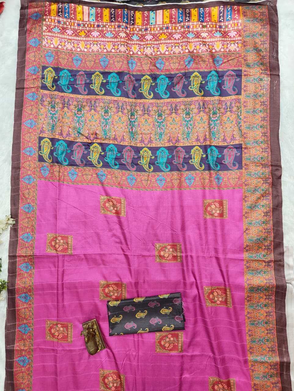 Handloom Silk Saree