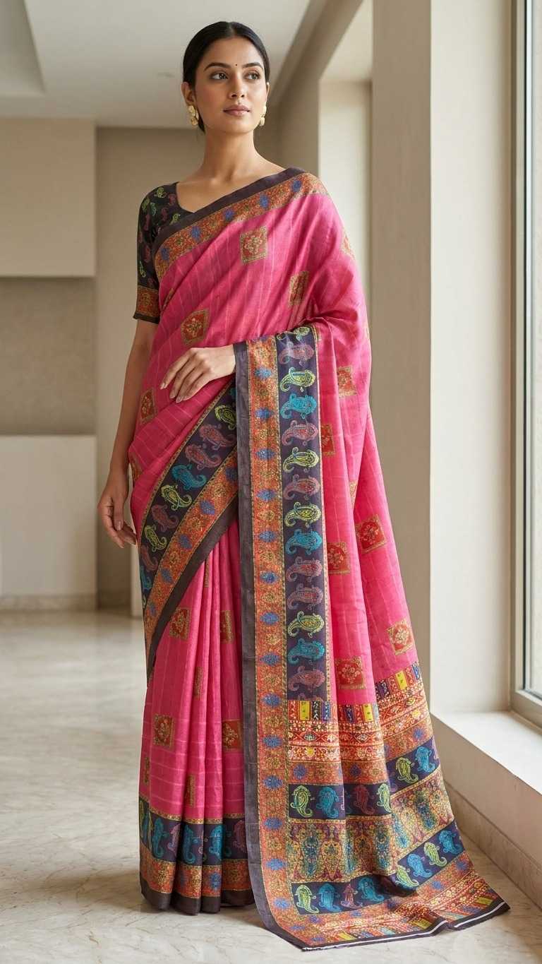 Handloom Silk Saree
