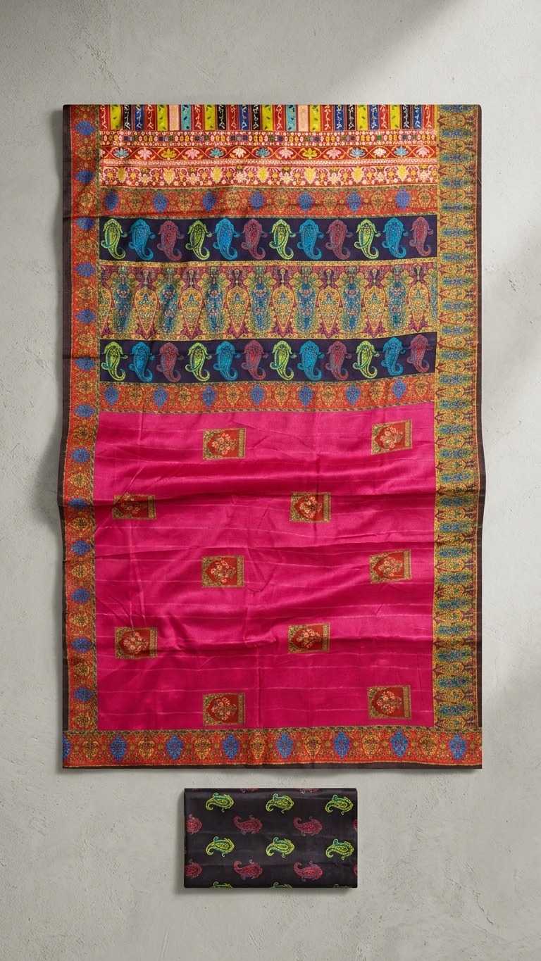 Handloom Silk Saree