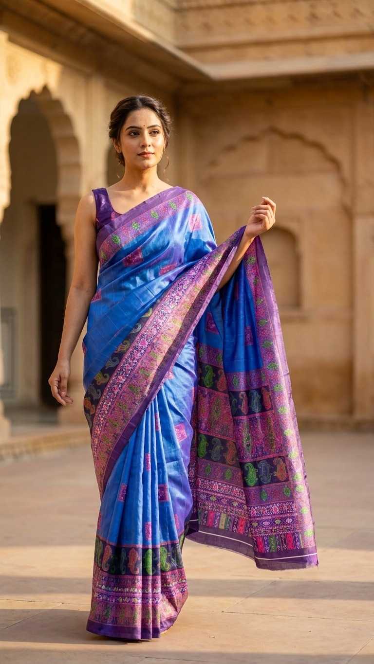 Handloom Silk Saree