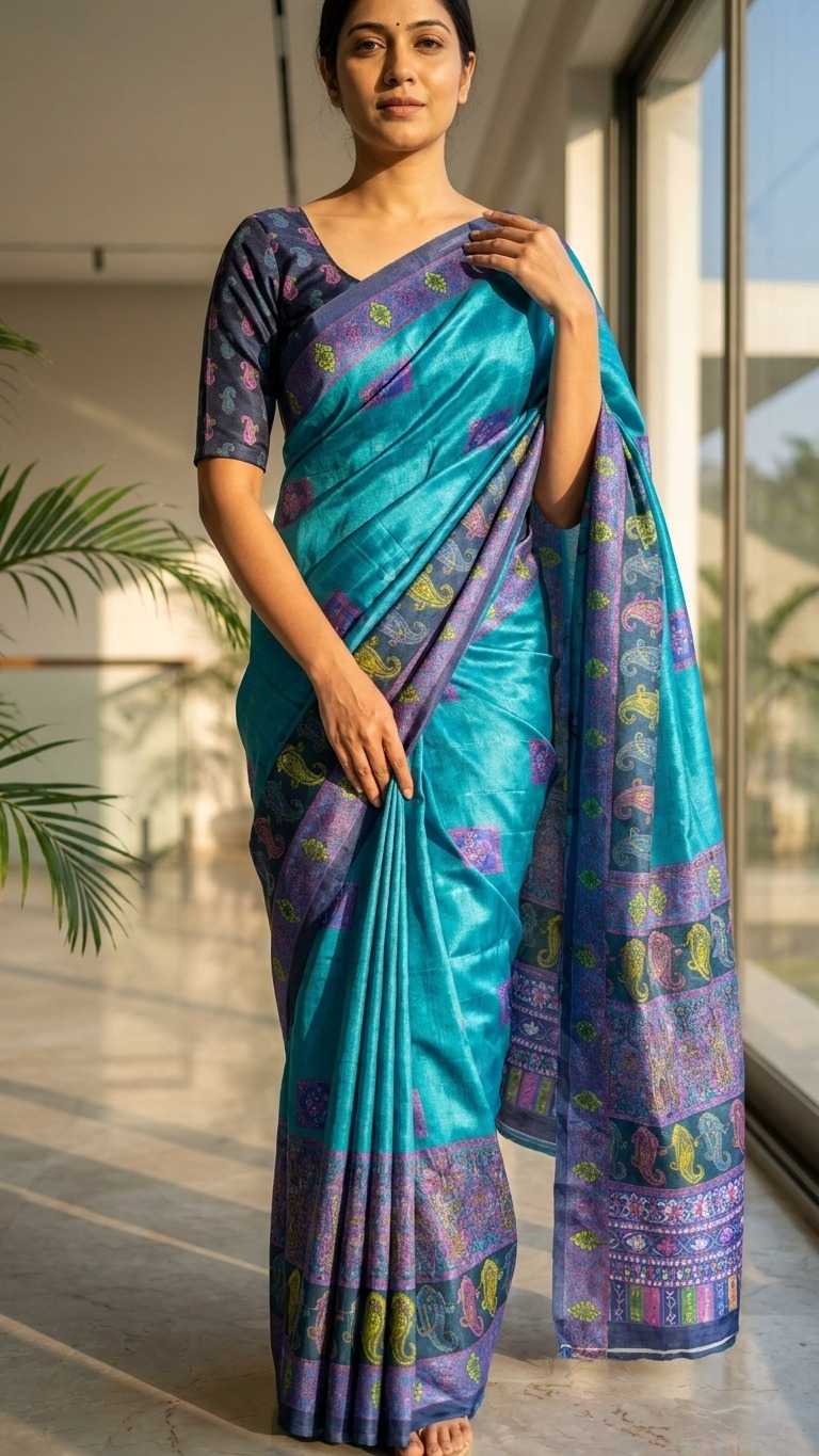 Handloom Silk Saree