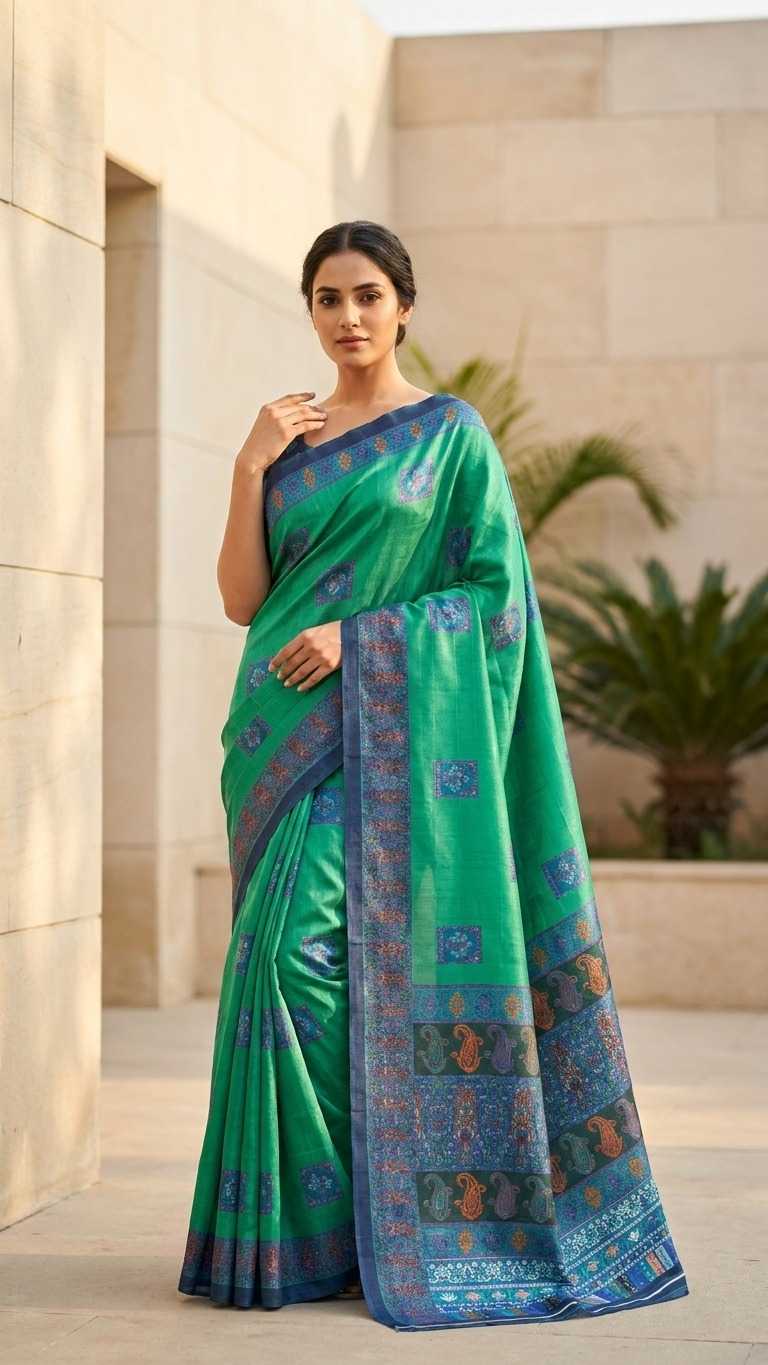 Handloom Silk Saree