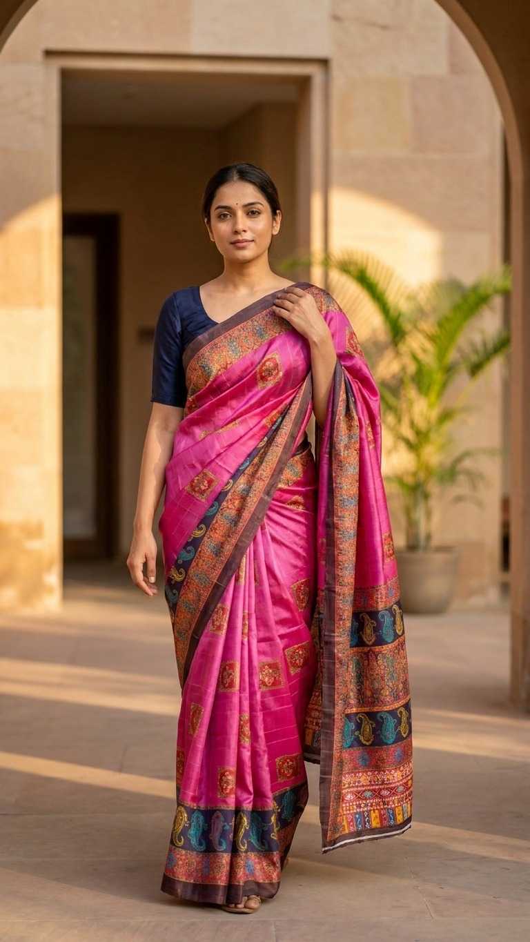 Handloom Silk Saree