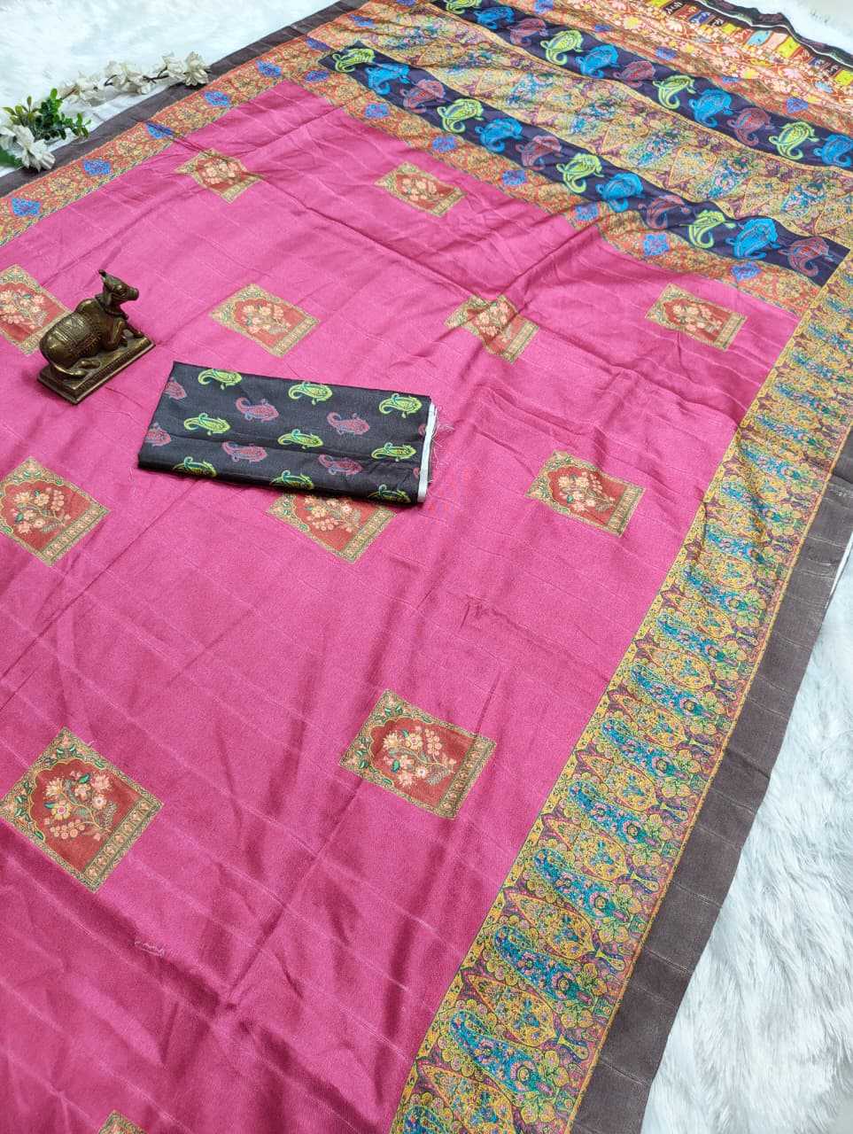 Handloom Silk Saree