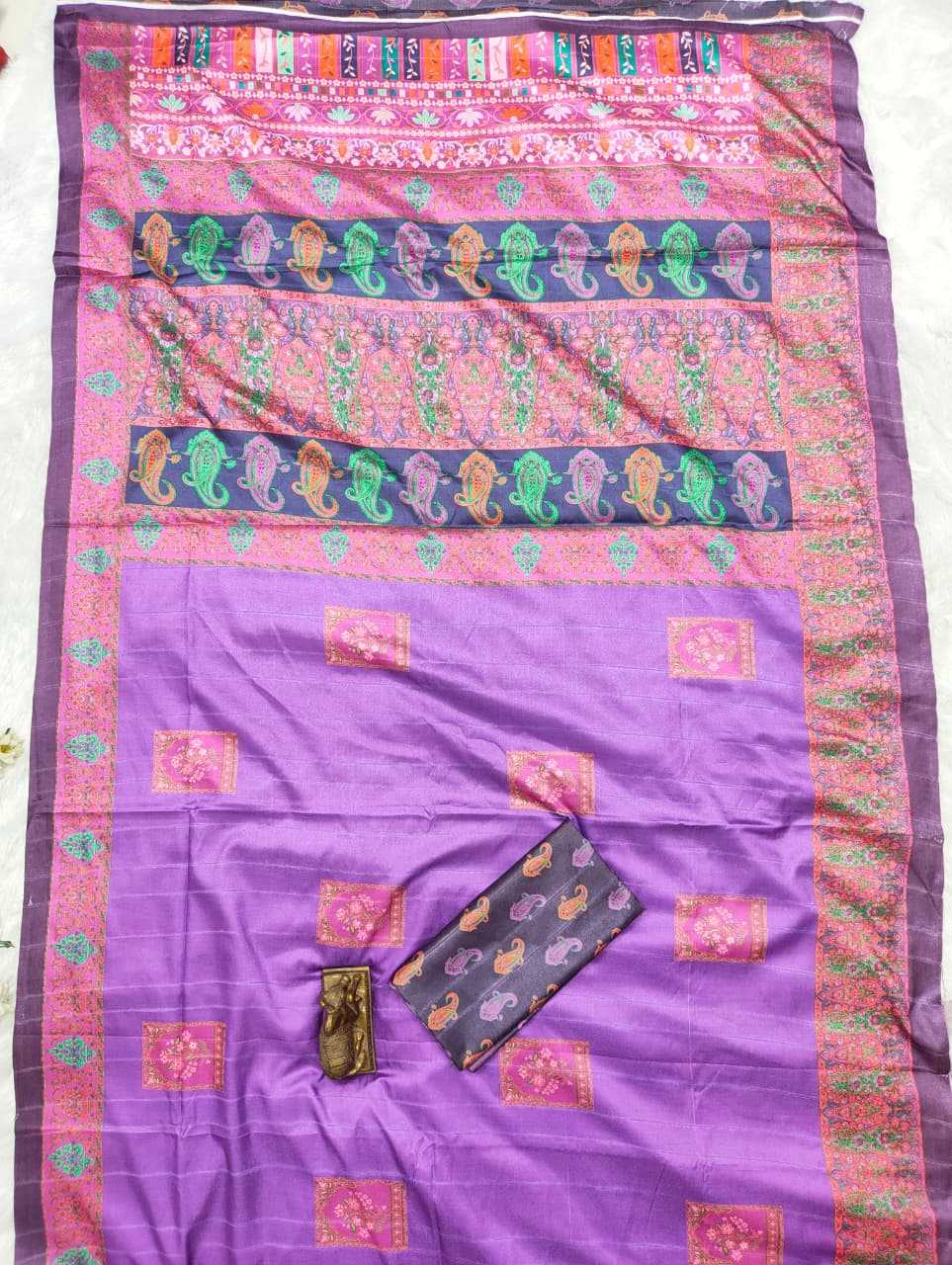 Handloom Silk Saree