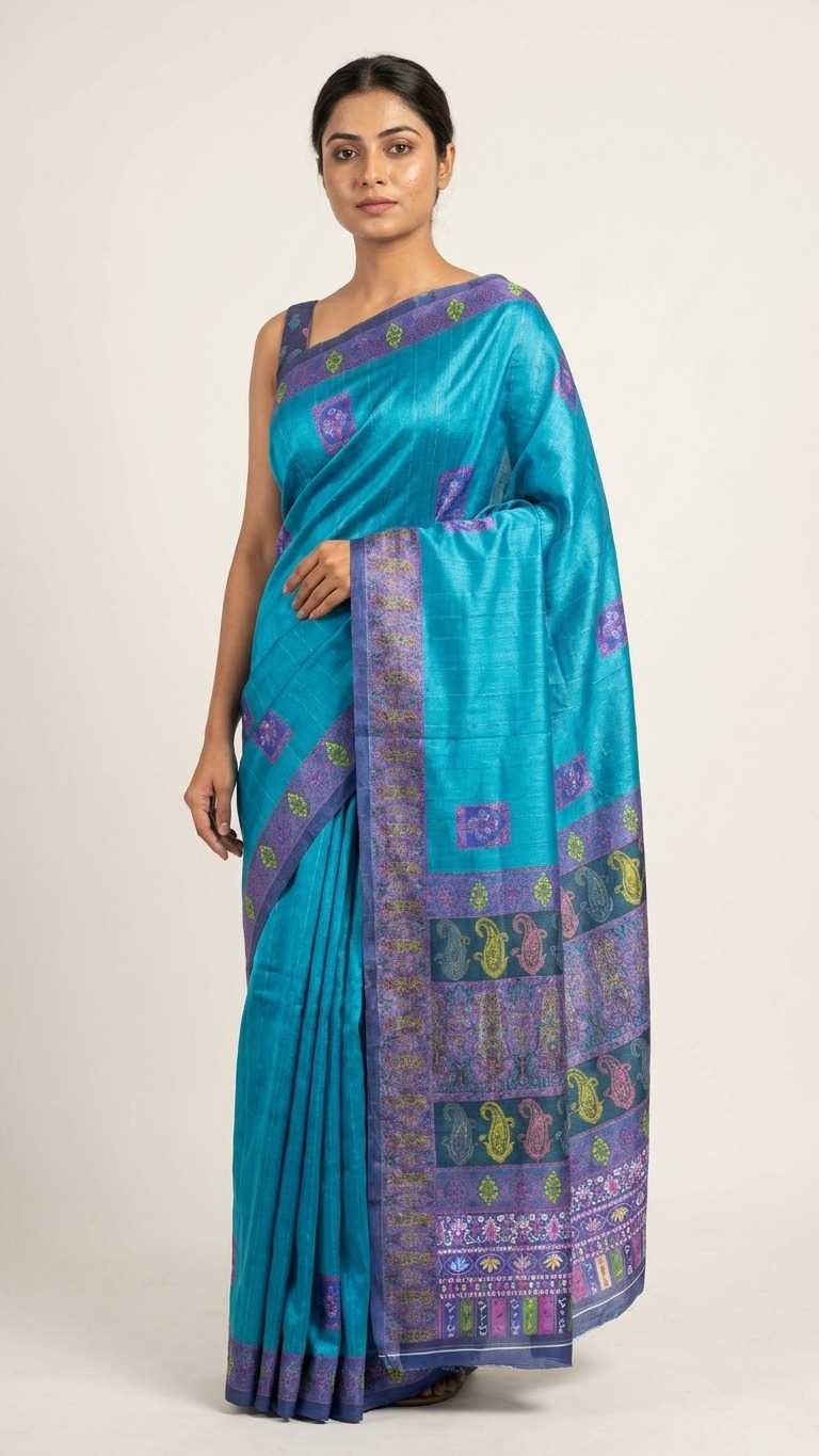 Handloom Silk Saree
