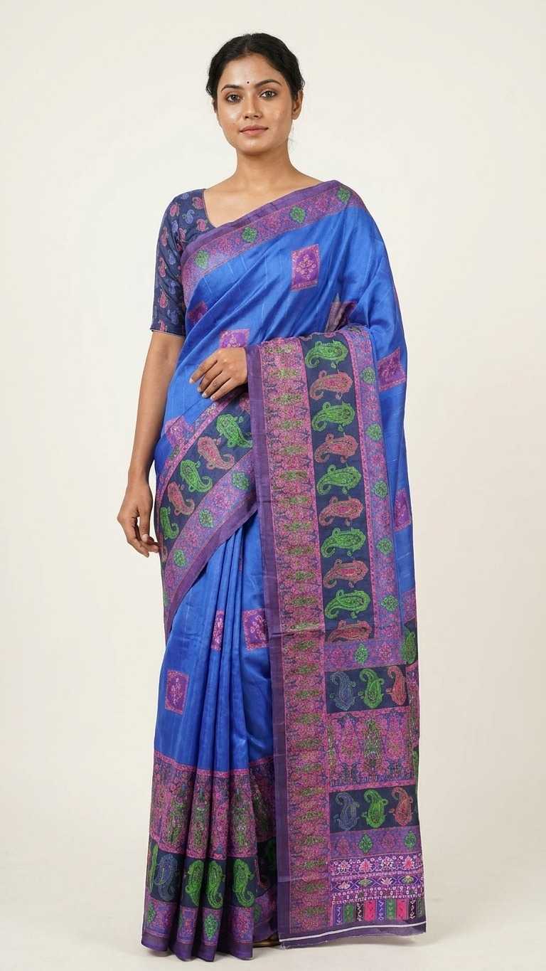 Handloom Silk Saree