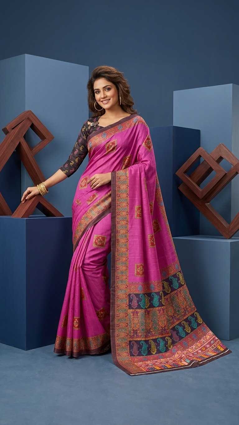 Handloom Silk Saree