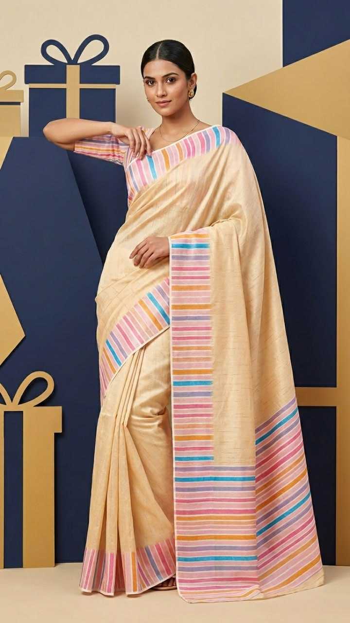Handloom Silk Designer Saree