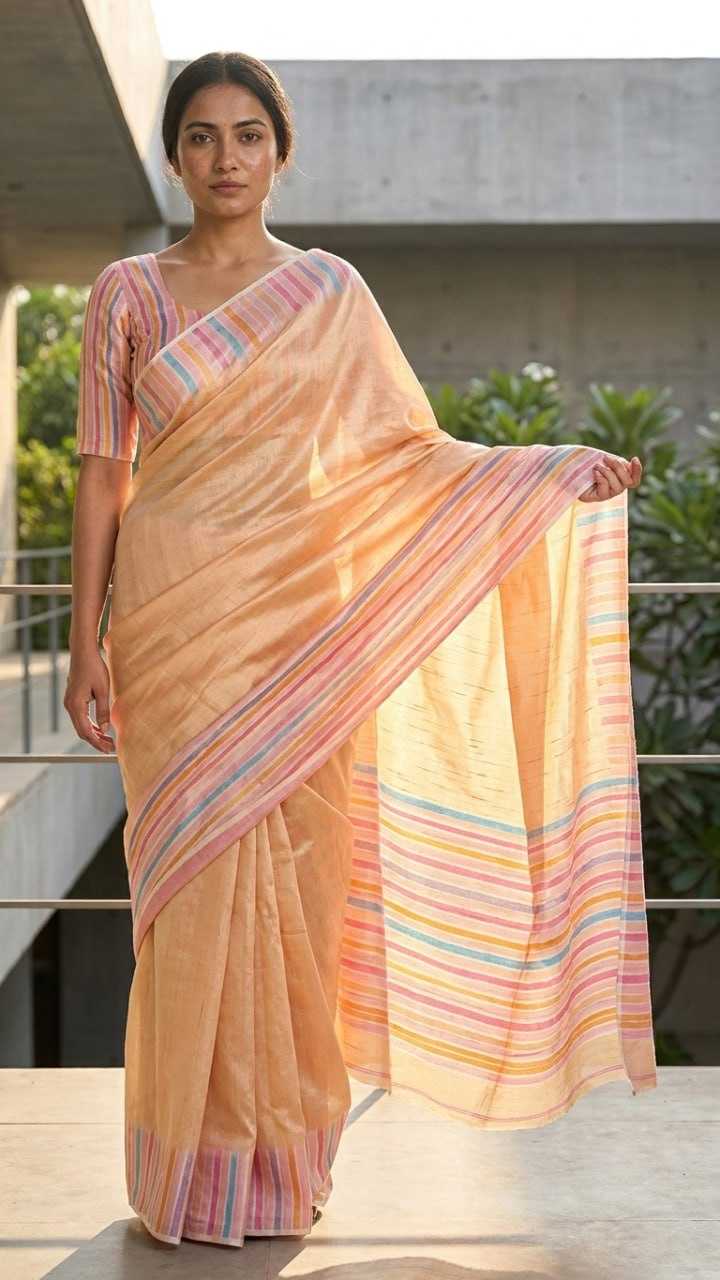 Handloom Silk Designer Saree