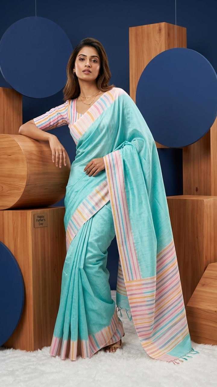 Handloom Silk Designer Saree
