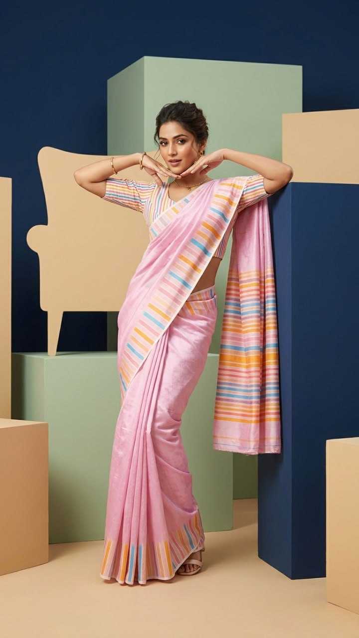 Handloom Silk Designer Saree