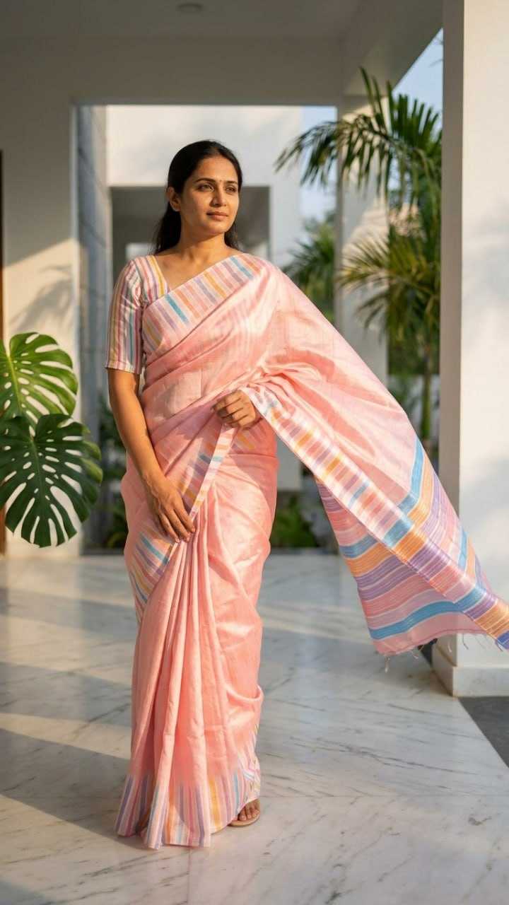 Handloom Silk Designer Saree