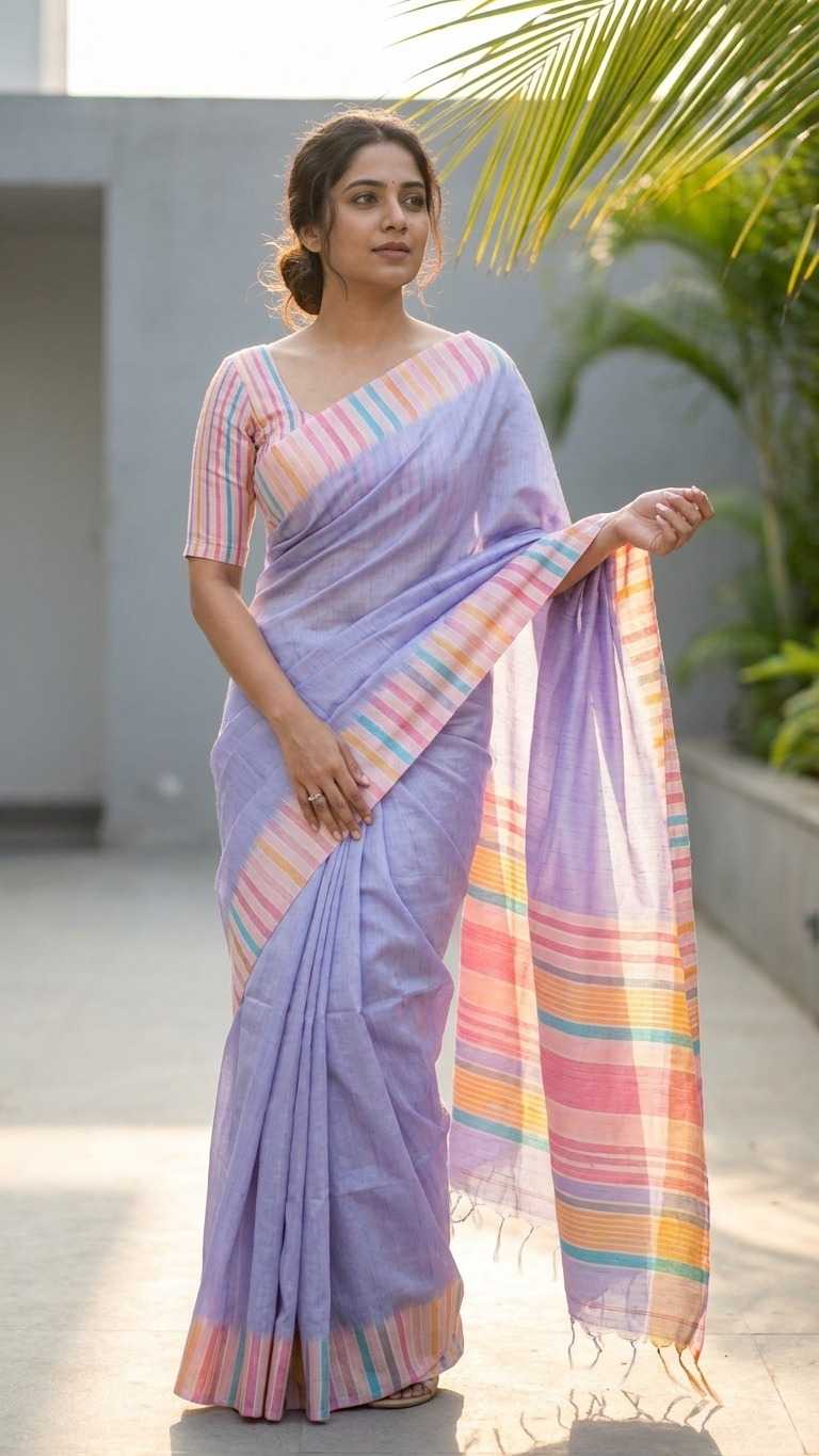 Handloom Silk Saree