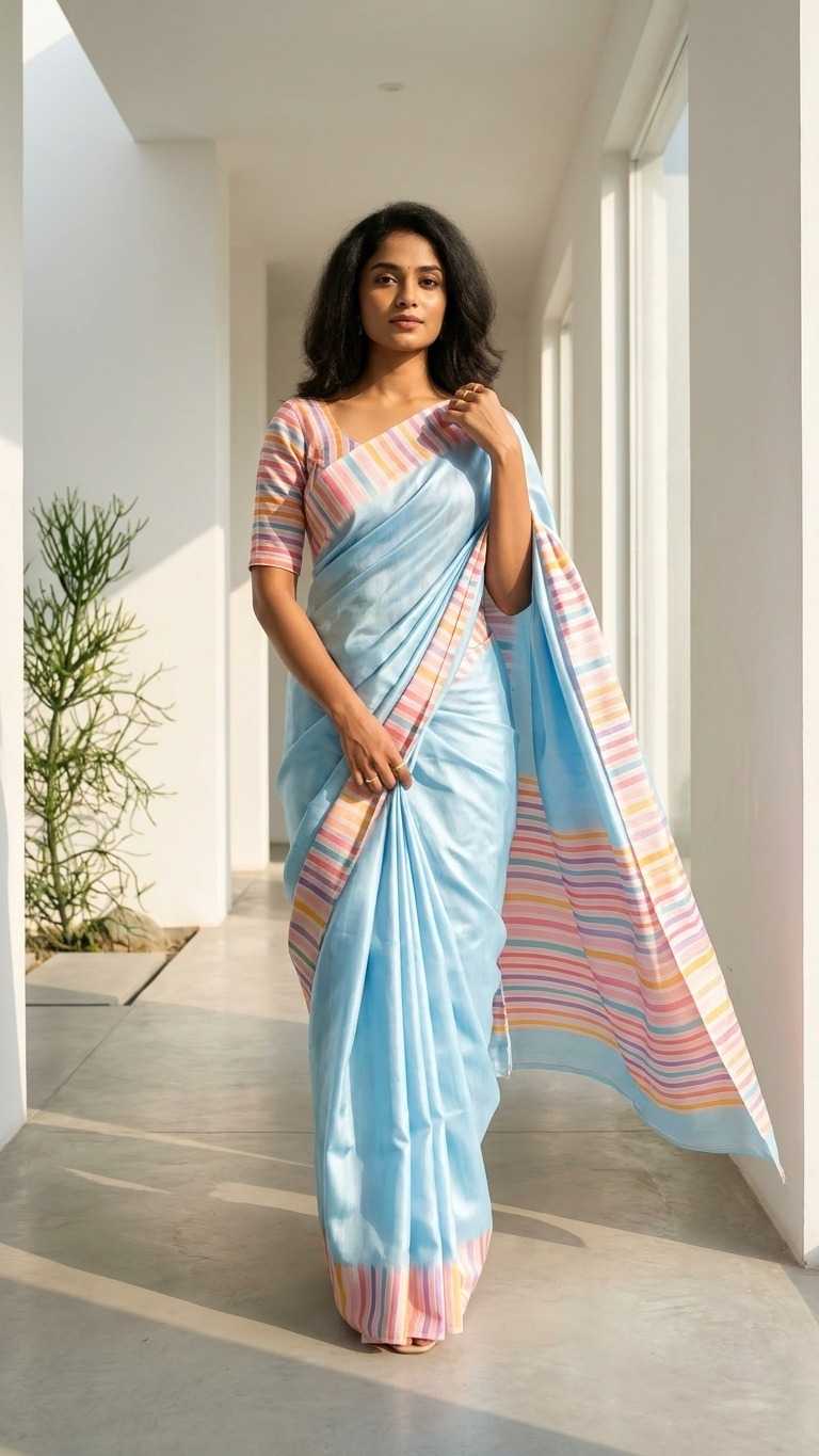 Handloom Silk Saree